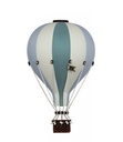 Montgolfière décorative Taille L Beige, Gris menthe et Vert - Super Balloon