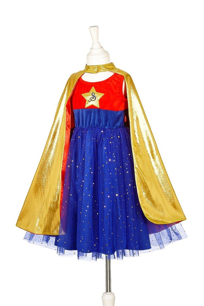 Costume super héroïne 5-6 ans - Souza