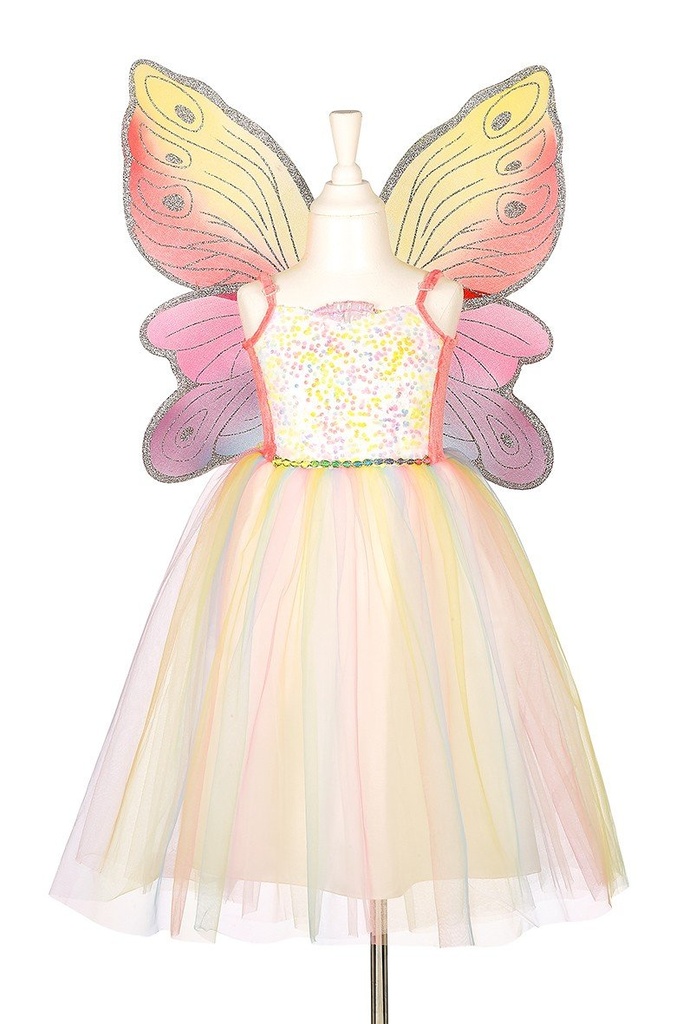 Déguisement Robe de fée Valérie 5-7 ans - Souza