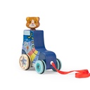 Roller à tirer Puce et Pilou - Moulin Roty