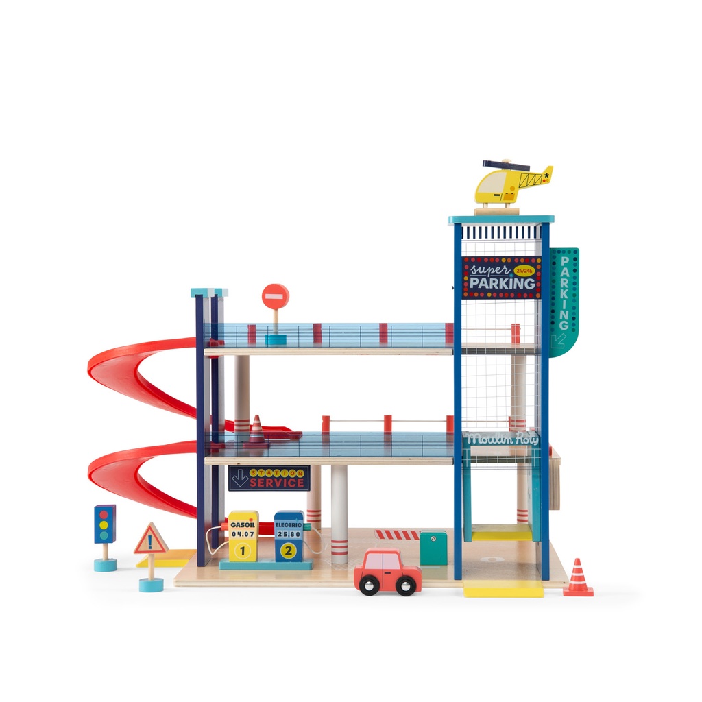 Garage en bois Avenue du Moulin - Moulin Roty