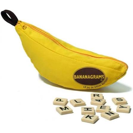 Bananagram - Jeu de lettres