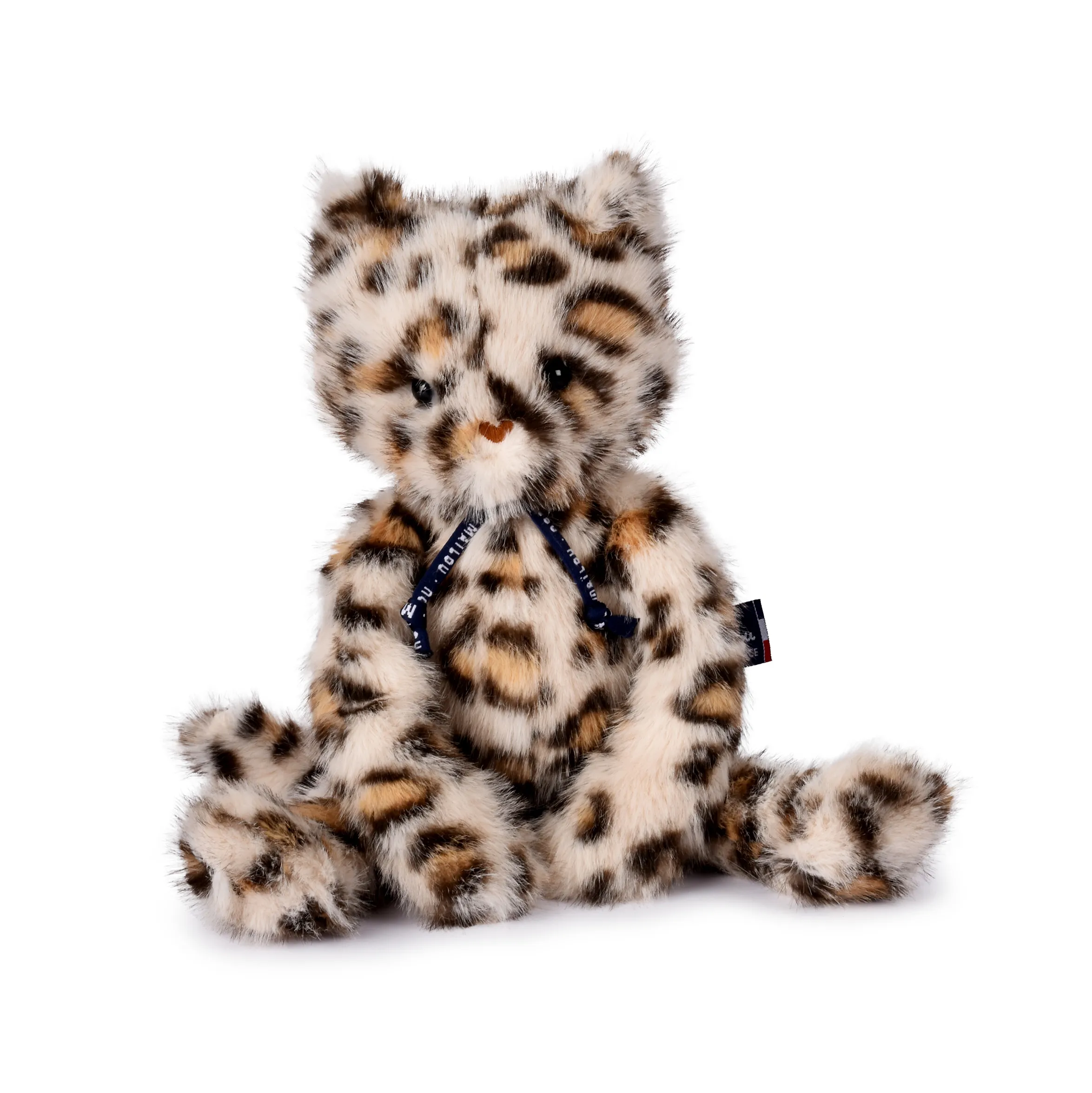 Peluche chat méloé 37 cm Léo - Mailou Tradition