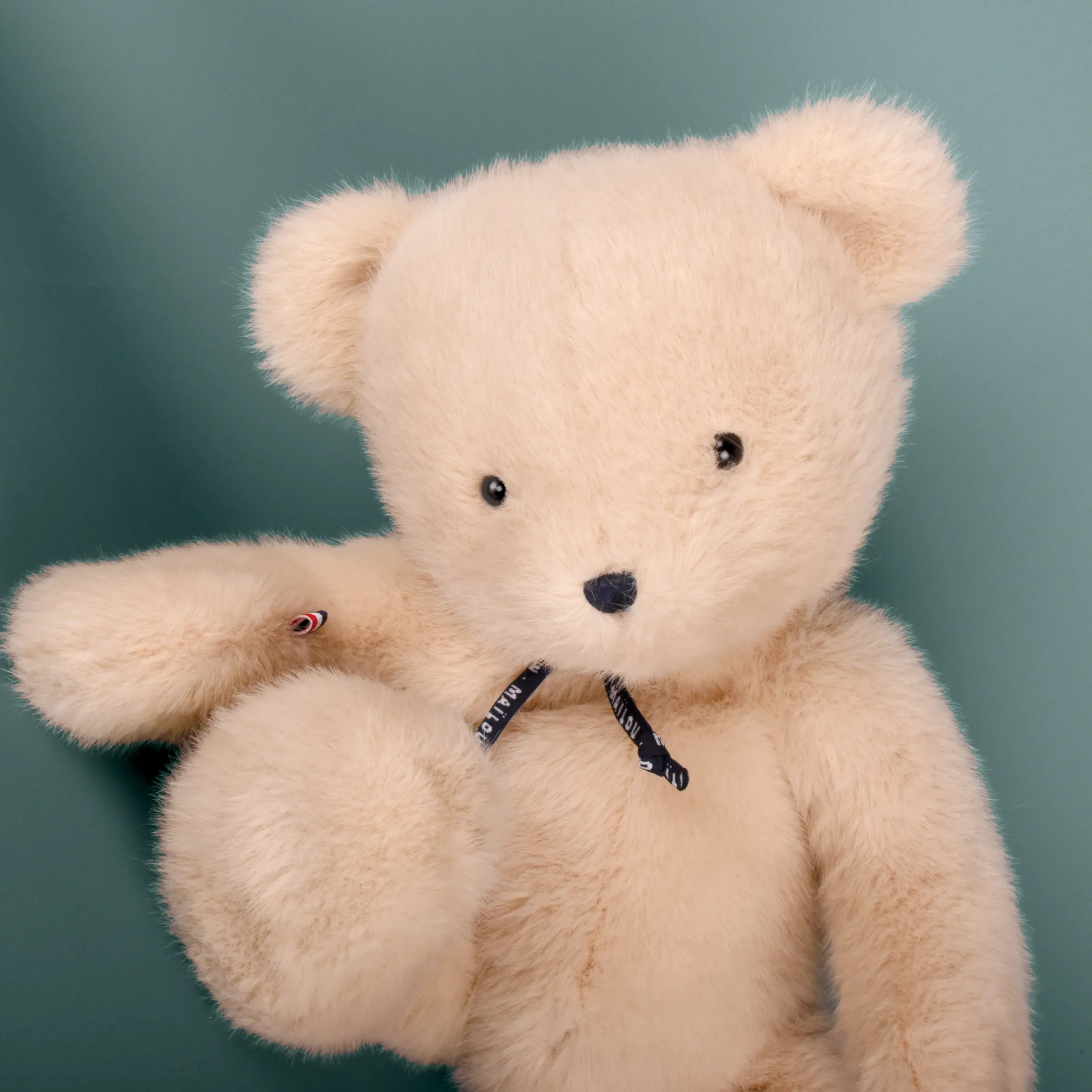 Peluche ours Sowen Beige 50 cm - Mailou Taduction