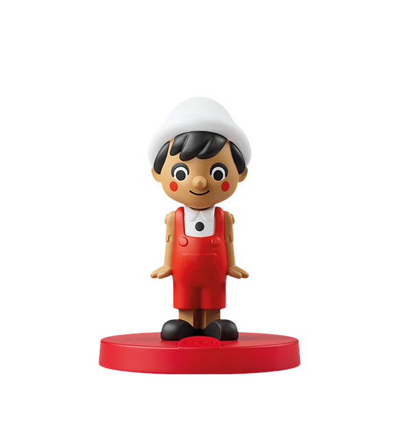 Les aventures de Pinocchio pour Conteuse d'histoire FABA