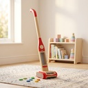 Aspirateur vertical en bois - Bigjigs