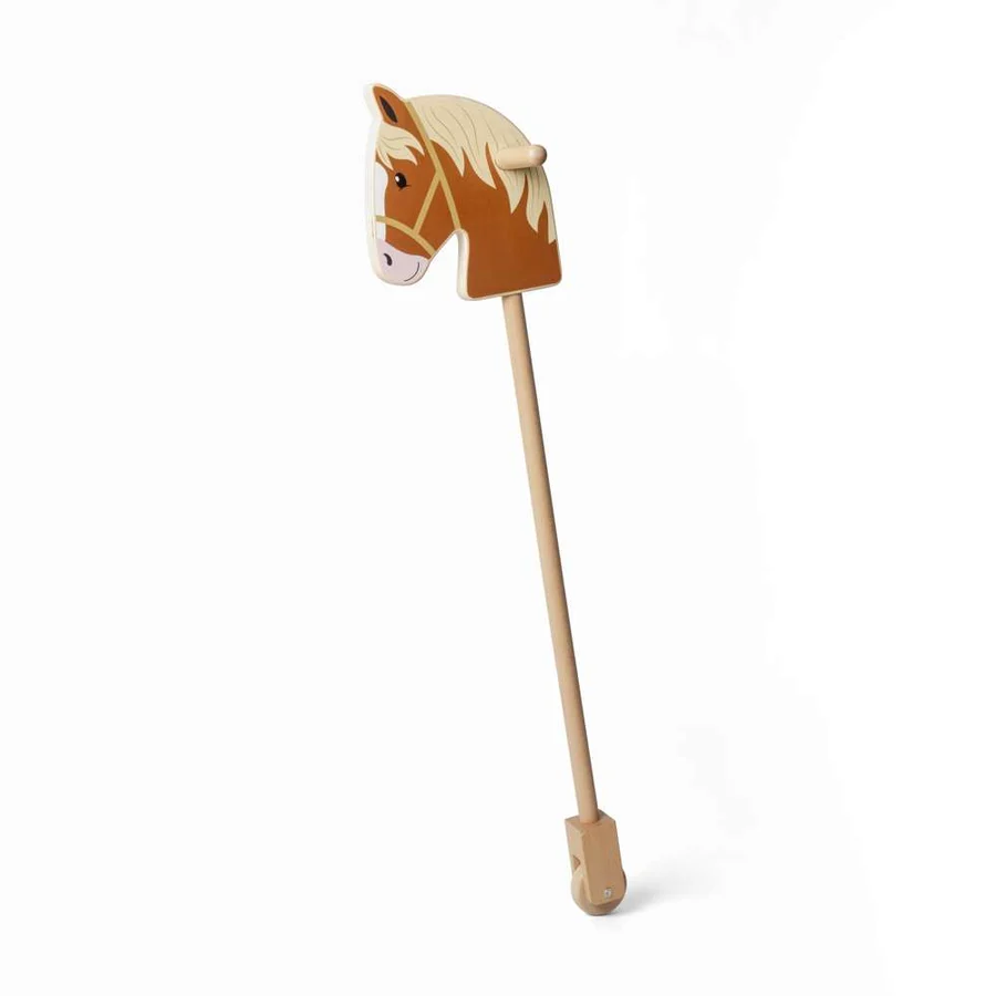 Cheval en bois à chevaucher - Bigjigs