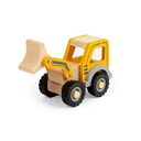 Chargeuse excavatrice en bois - Bigjigs