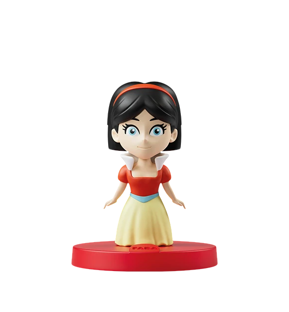 Blanche Neige et une autre histoire pour Conteuse d'histoire FABA