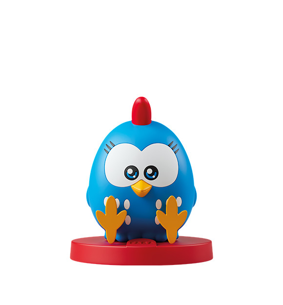 Poulette petit pois pour Conteuse d'histoire FABA