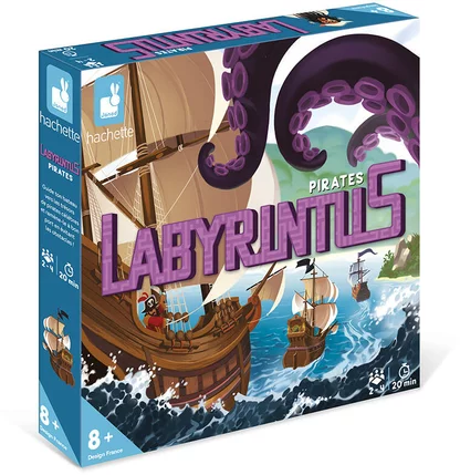 Jeu Labyrinthe Pirate - Janod