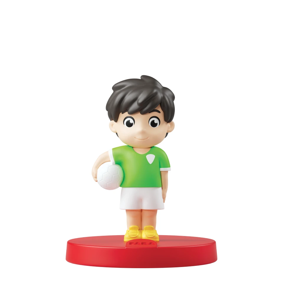 Milo et le grand tournoi de foot pour Conteuse d'histoire FABA