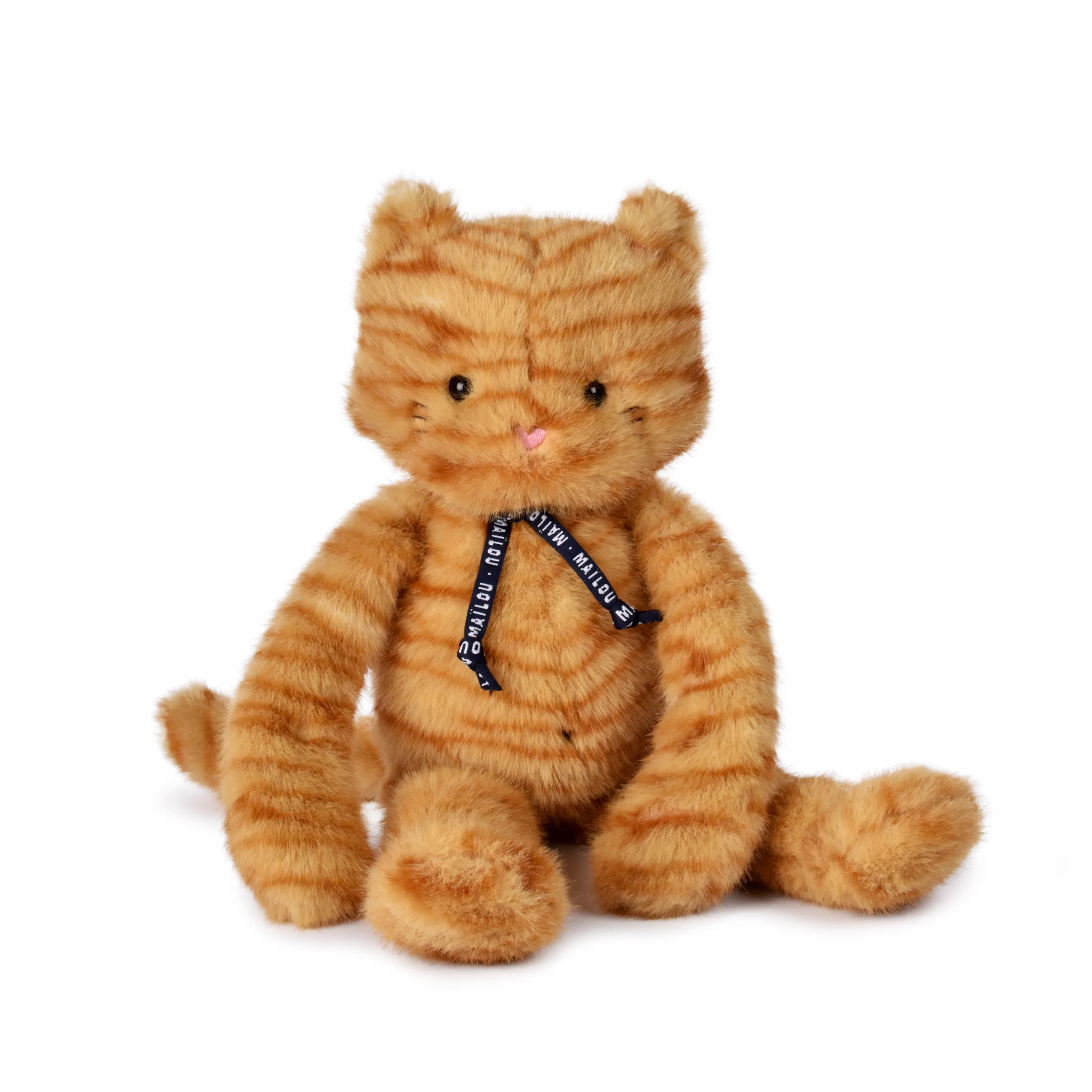 Peluche Chat Rooxy Méloé 37 cm - Mailou Tradition