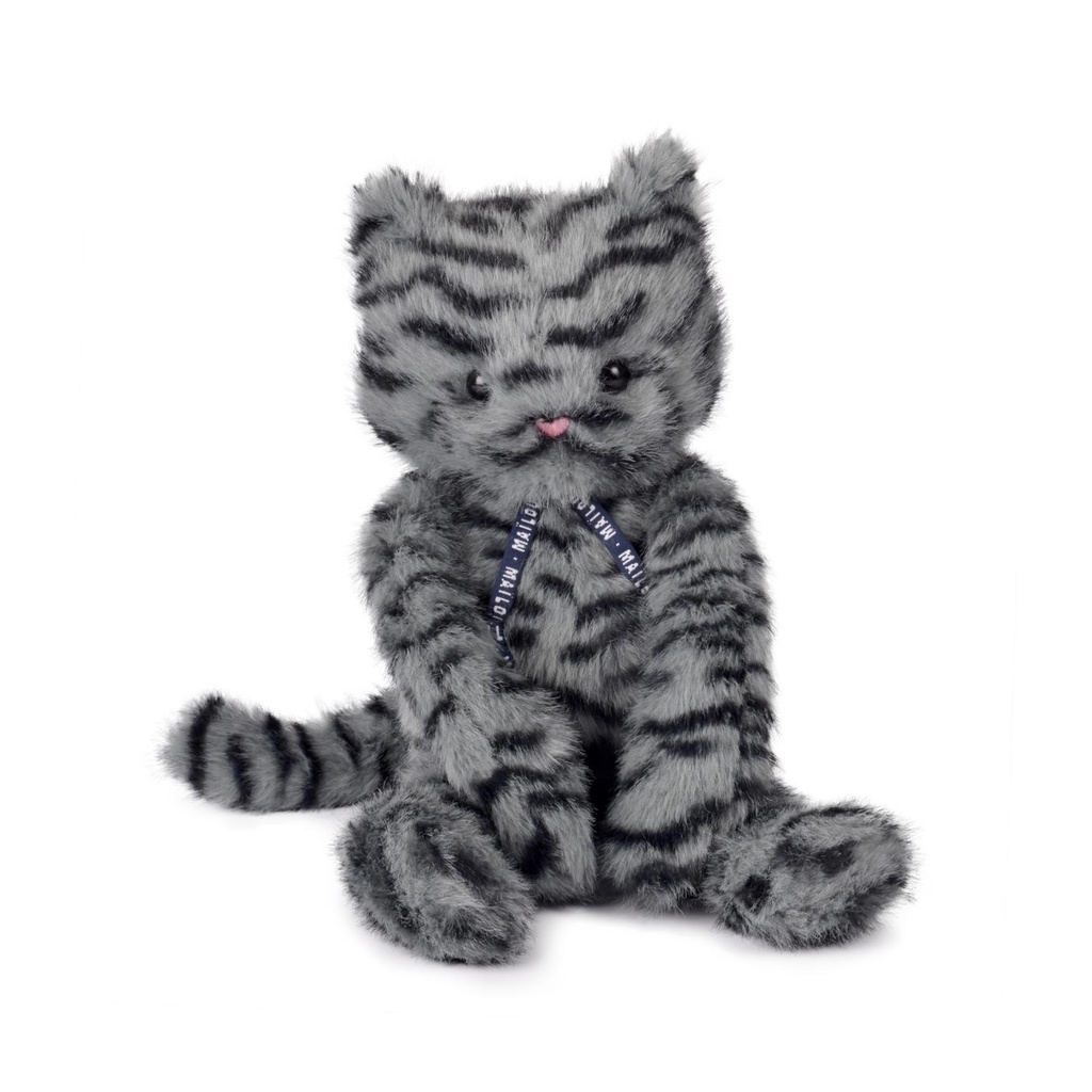 Peluche Chat Grisouille Méloé 56 cm - Mailou Tradition