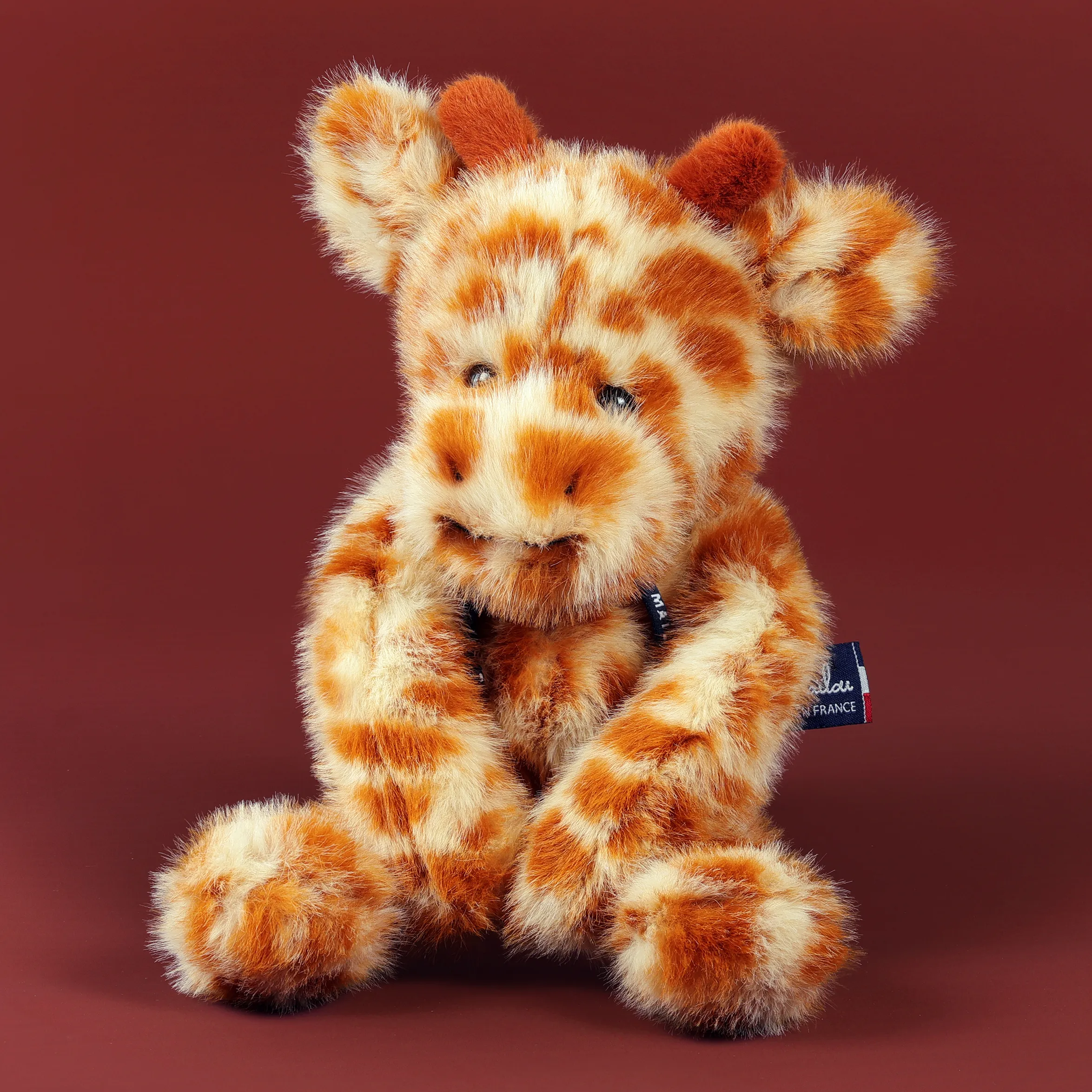 [MA0363] Peluche girafe Gizou 37 cm - Mailou Tradition