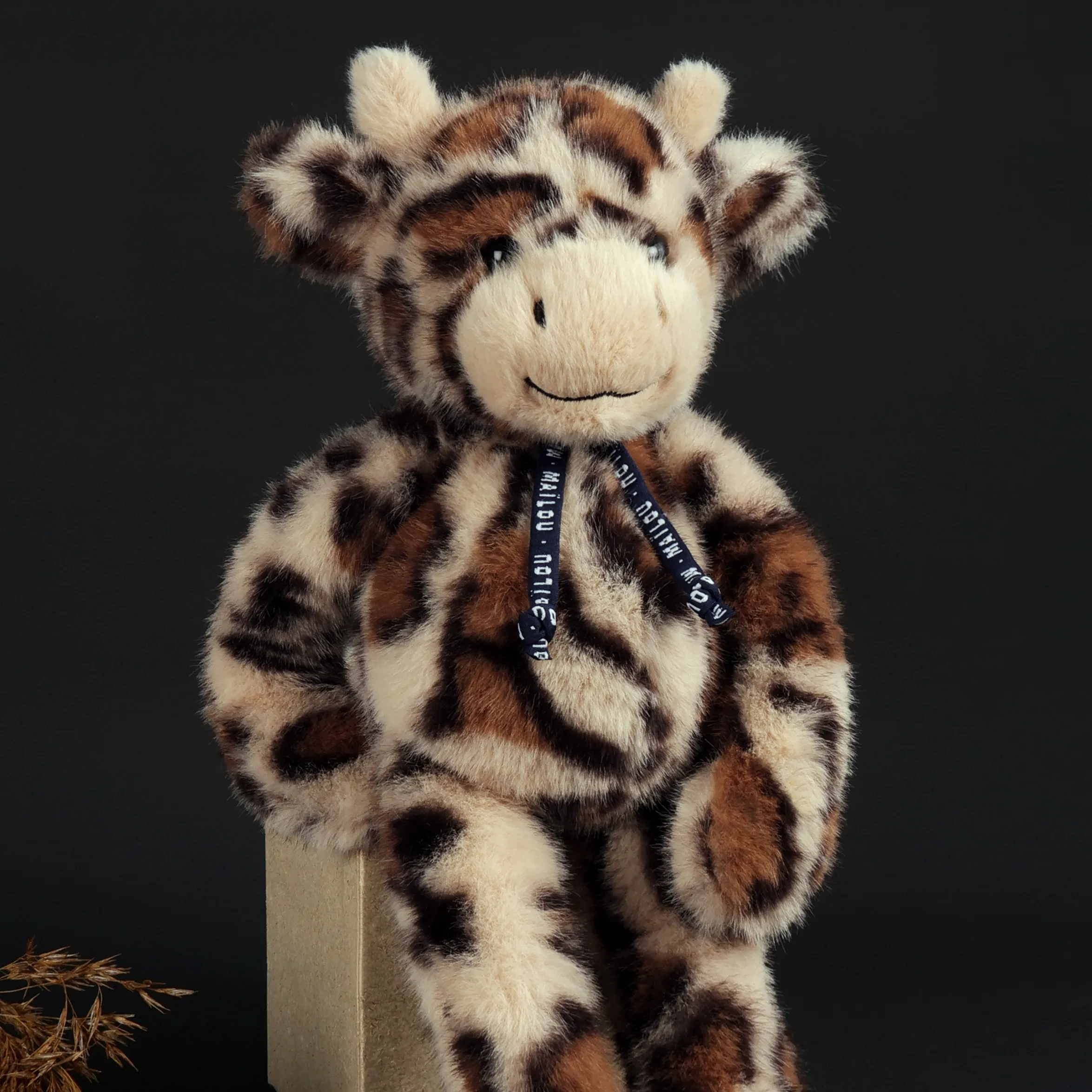 Peluche vache Suzon 37 cm - Mailou Tradition