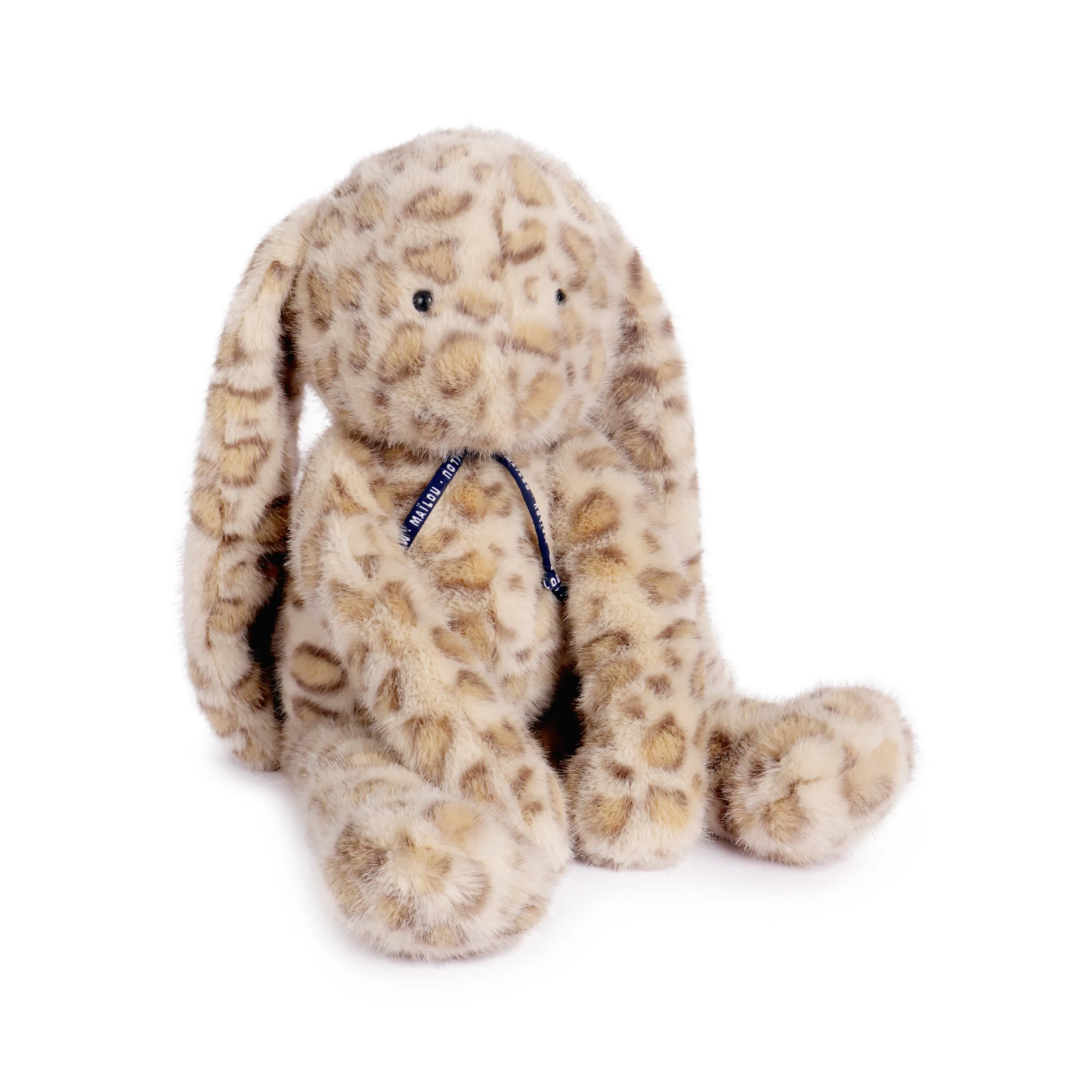 Peluche lapin Méloé 56 cm Creamy Leo - Mailou Tradition