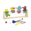 Jeu de tir Applepop Touche et renverse - Janod