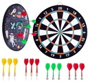 Jeu de flechette pour enfants double face Espace
