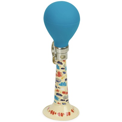 Klaxon trompette Bleu pour vélo - Vilac