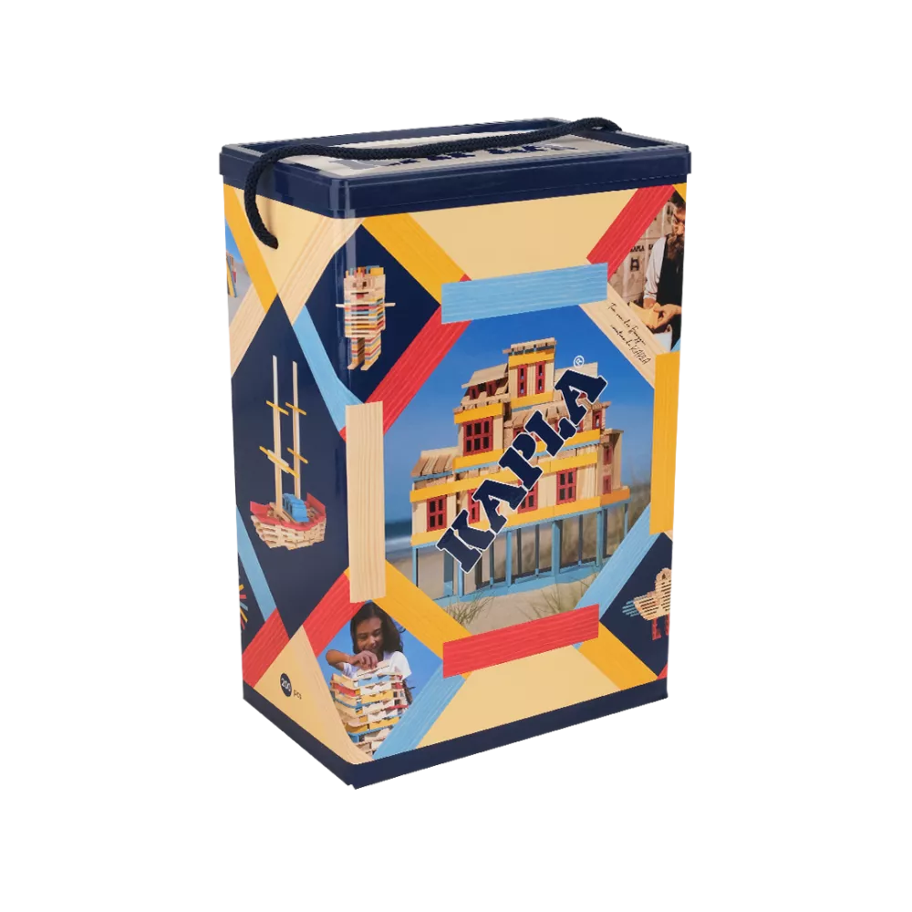 Baril de 200 planchettes été - KAPLA