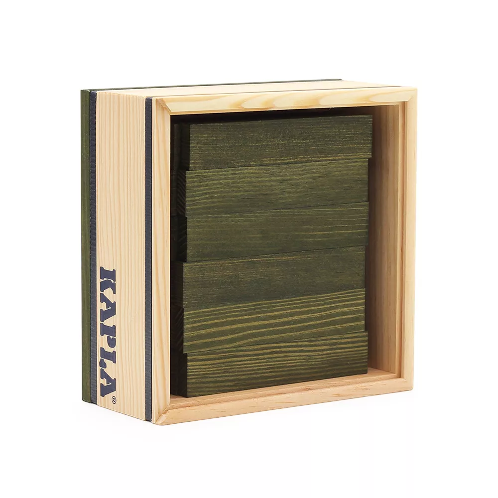 Planchettes en bois blanc - Carré 40 KAPLA