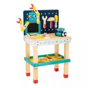 Grand établi Robot Brico'kids en bois - Janod