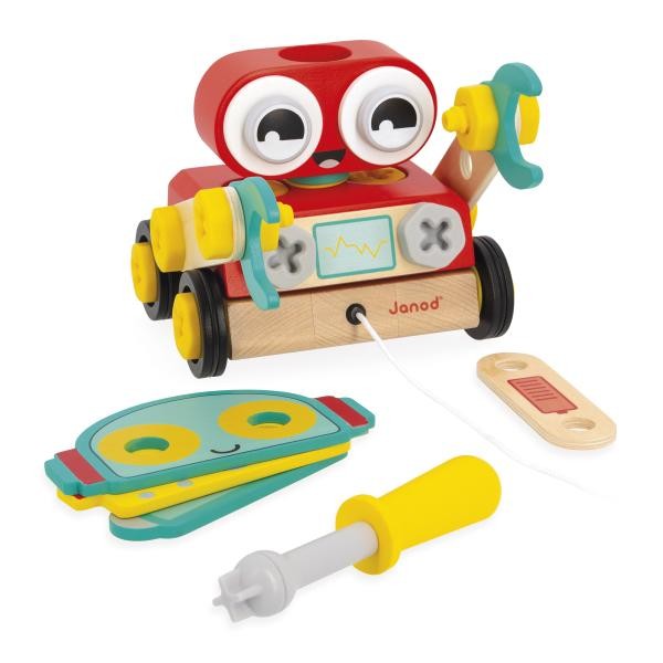 [J06459] Robot Brico'Kids - Janod