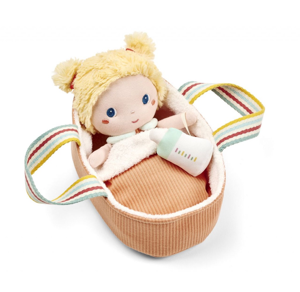 [83724] Bébé en tissus Méla 21 cm - Lilliputiens