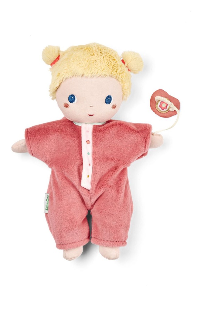 [83727] Bébé Nina 30 cm en tissus - Lilliputiens