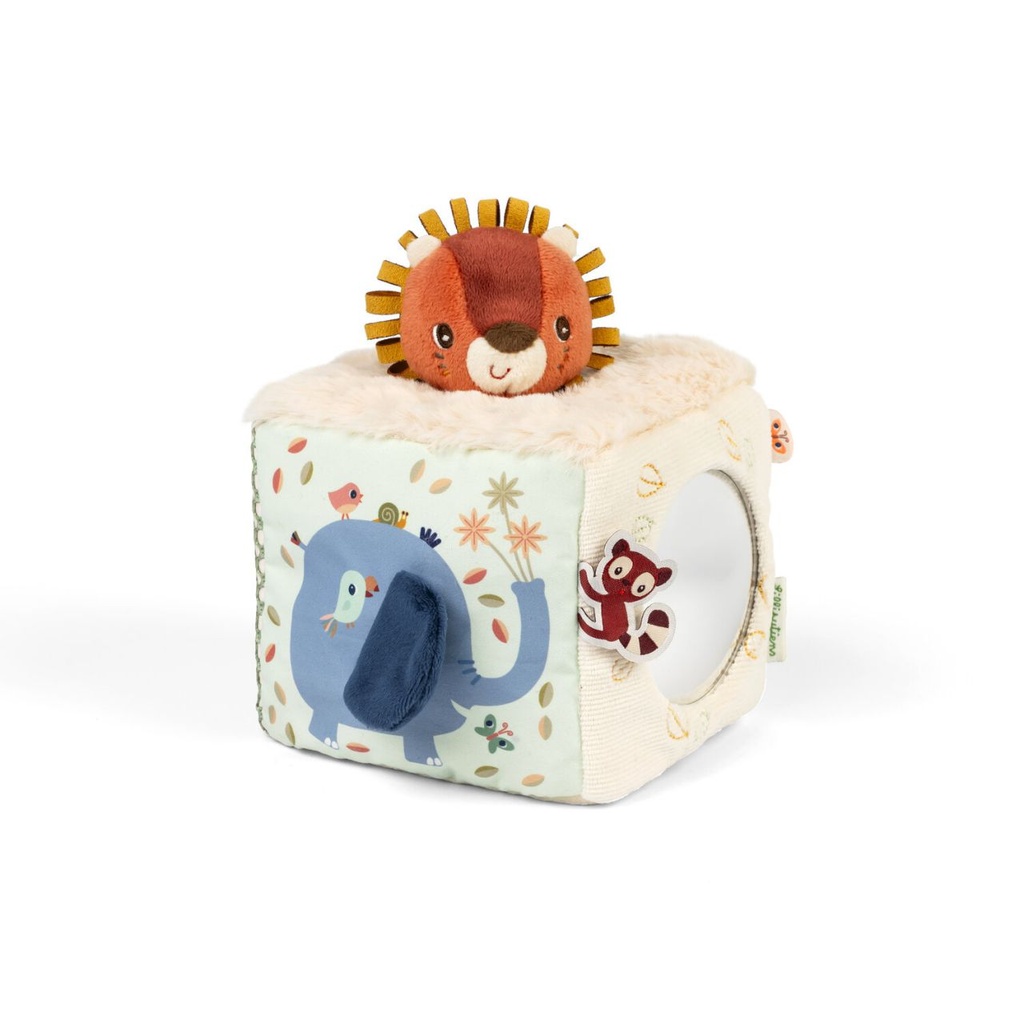 Cube sonore d'activités Jack - Lilliputiens