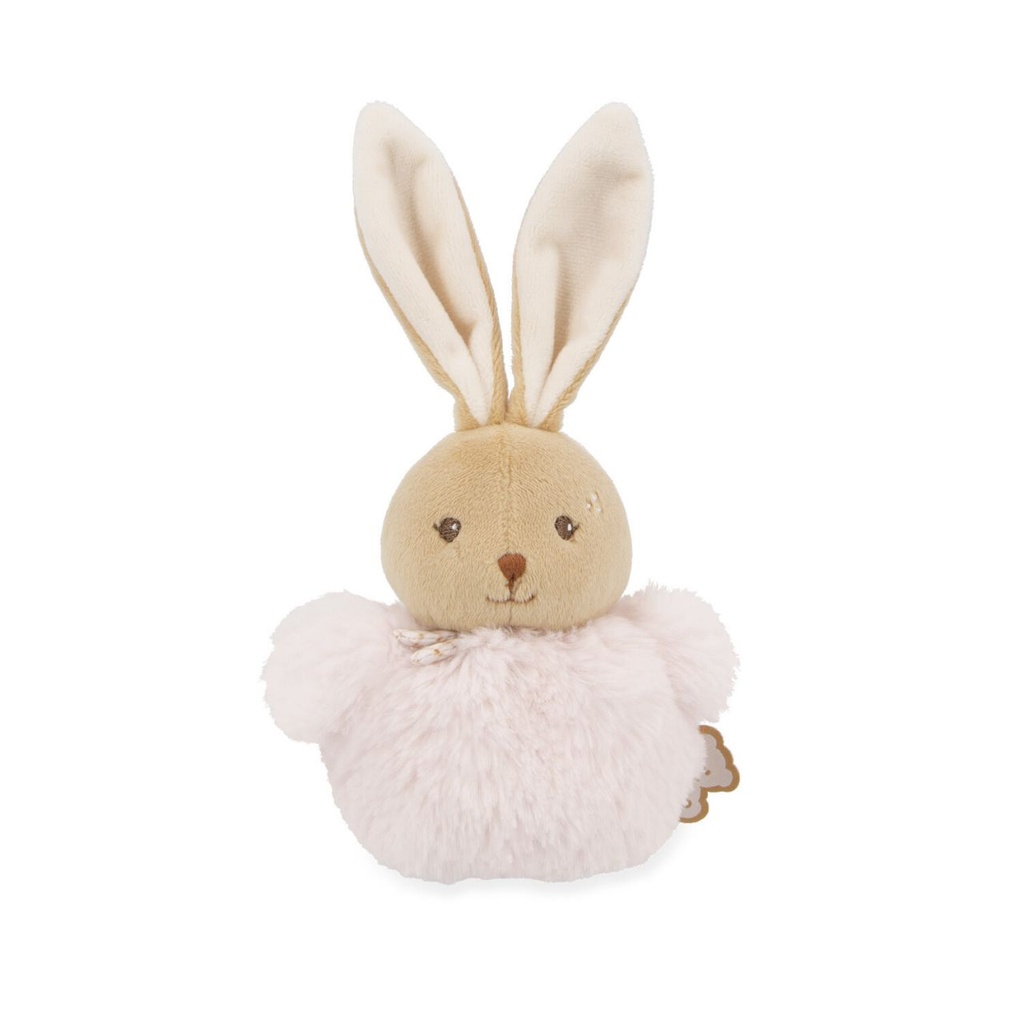 [K214024] Peluche pompon Lapin rose - Kaloo