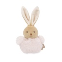 Peluche pompon Lapin rose - Kaloo