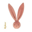 Balle hochet lapin terracota - Kaloo