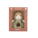 Mon doux hochet ours vert - Kaloo