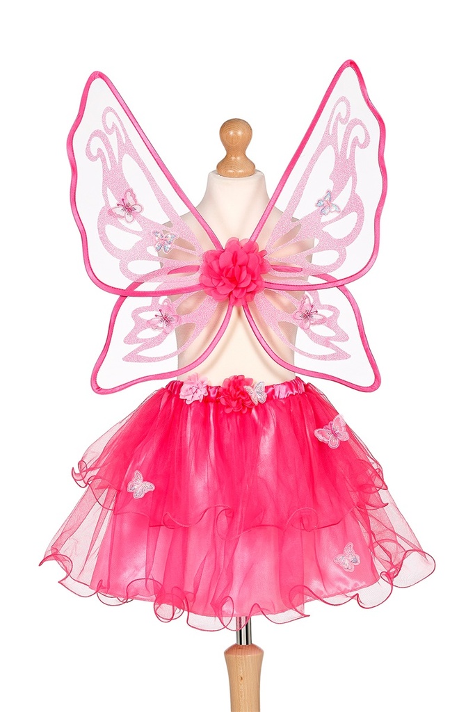 [101218] Déguisement Rosie Fairy Tutu Set, 3-5 yrs, 98-110 cm - Souza