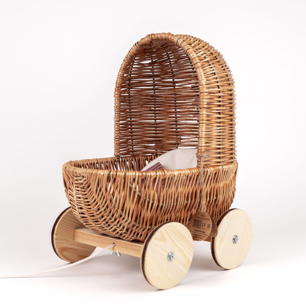 Petit Landau en osier à tirer - Egmont Toys