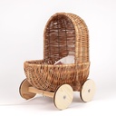 Petit Landau en osier à tirer - Egmont Toys