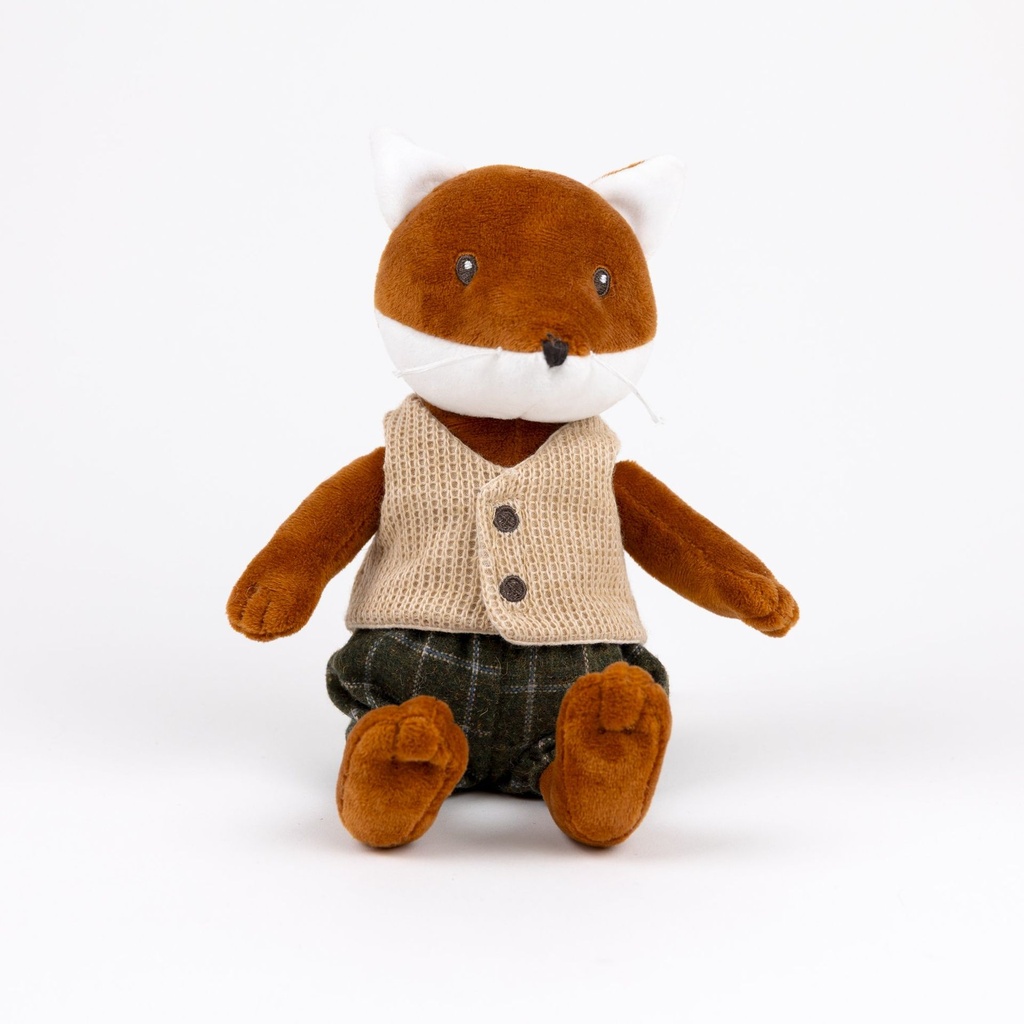Peluche renard Max 22 cm - Egmont Toys