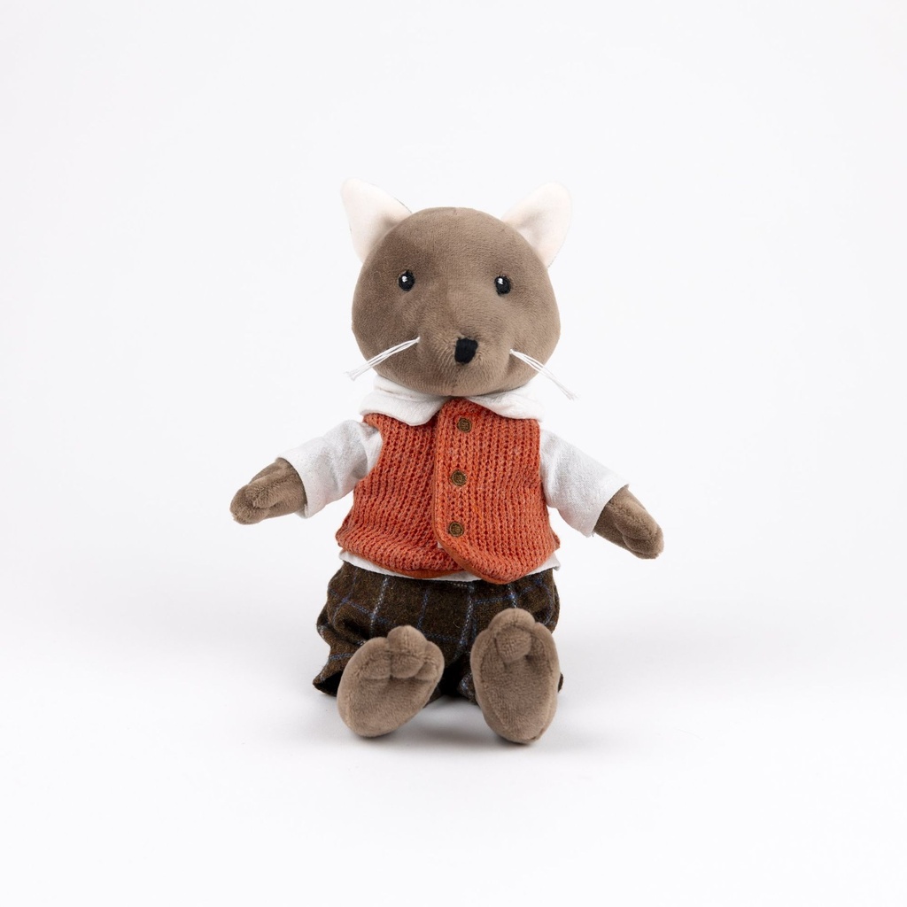 Peluche Loup Rob 22 cm - Egmont Toys