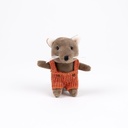 Peluche Loup Rob miniature 9 cm - Egmont Toys