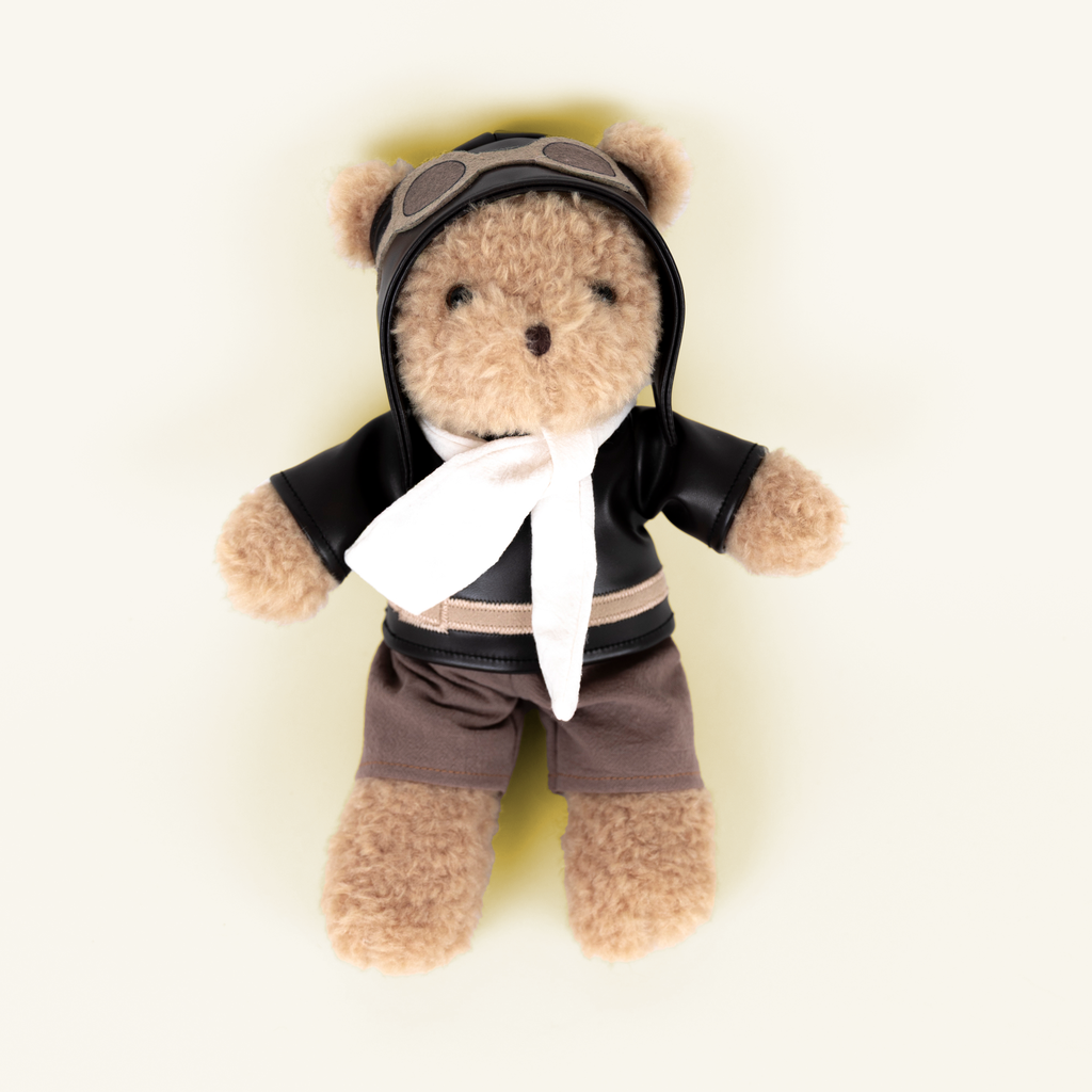 Peluche ours Pilote Morris - Egmont Toys