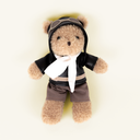 Peluche ours Pilote Morris - Egmont Toys