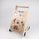 Chariot de marche Forêt magique en bois - Egmont Toys