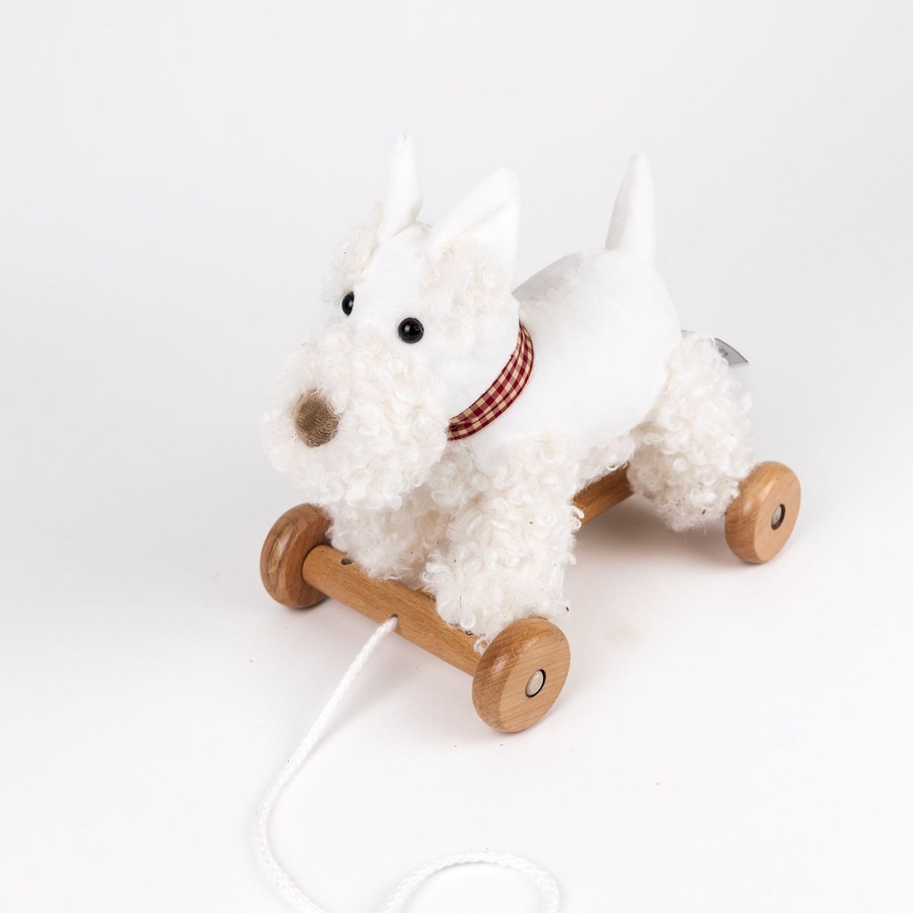 Lola peluche Chien à tirer - Egmont Toys