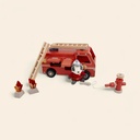 Camion de pompier avec ami minature - Egmont Toys