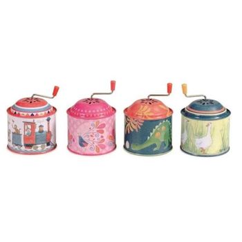 Moulin à musique en métal - Egmont toys
