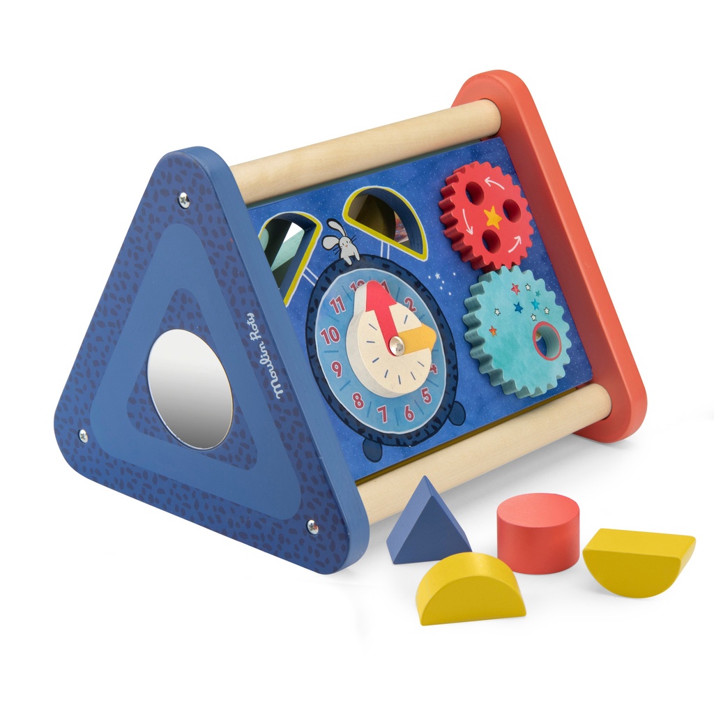 [684377] Triangle multi-activités Puce & Pilou – Moulin Roty