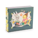 Coffret de perles en bois Les Minouchkas – Moulin Roty