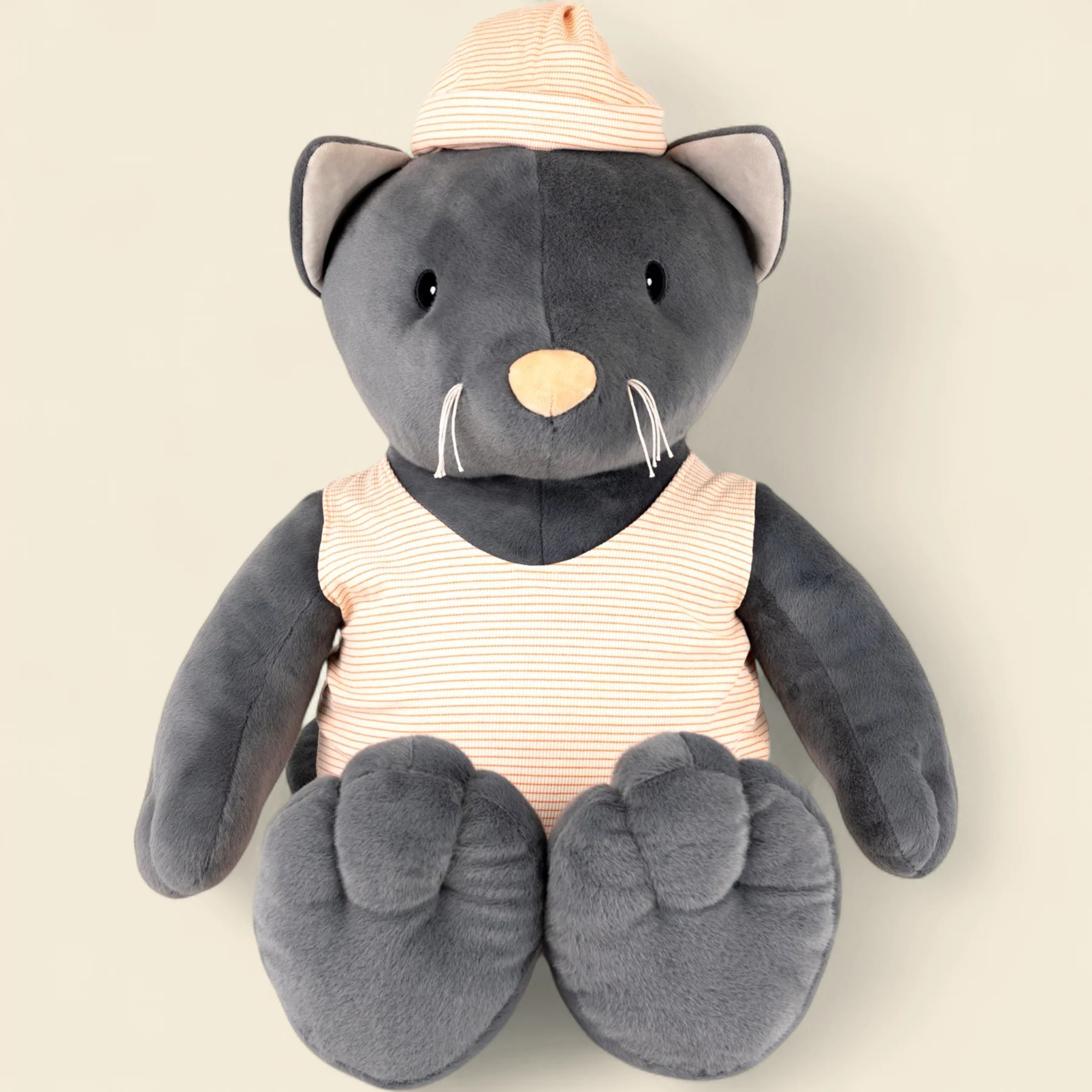 Peluche Molo le grand chat – 90 cm – Egmont Toys
